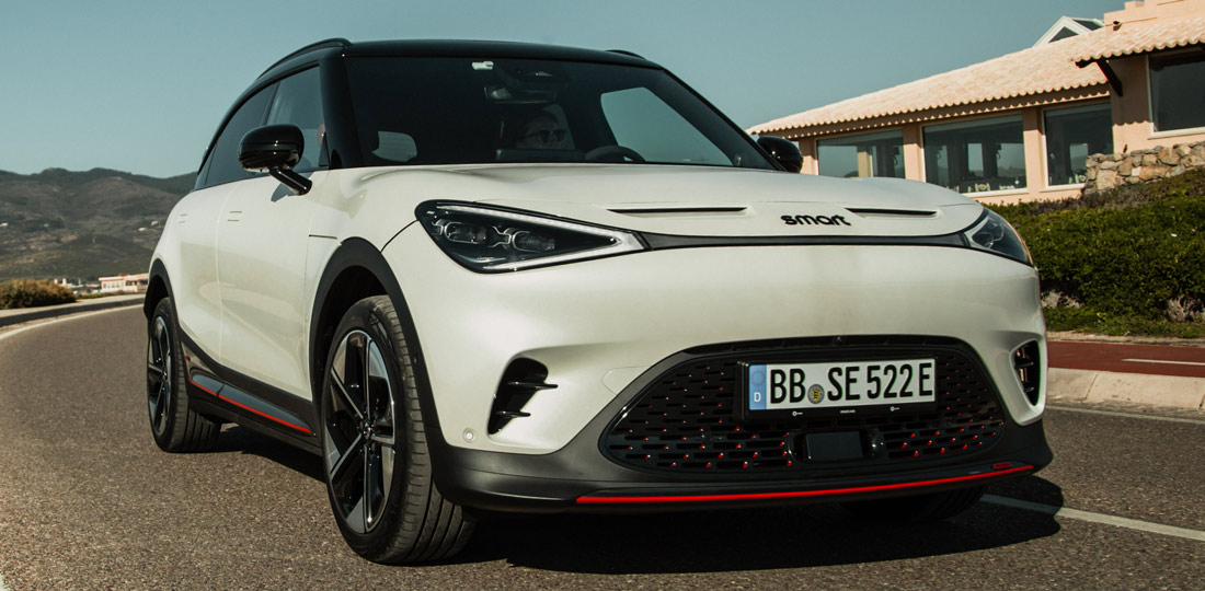 Smart #1, elettrica e SUV, la cittadina per eccellenza è completamente nuova Smart #1, elettrica e SUV, la cittadina per eccellenza è completamente nuova